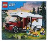 Camper Van Delle Vacanze Lego City