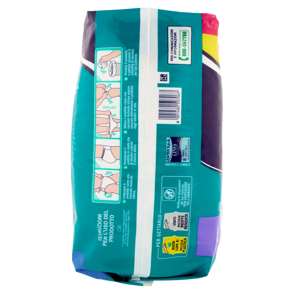 Lines Spec Pants_unisex Maxi Ap Lx8 - Foto 2