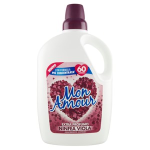 4 Ammorbidente Ninfea Viola 60 Lavaggi Mon Amour - Foto 1