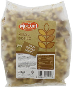 Muesli Rustico Croccante E Nutriente Molino Mercanti - Foto 1