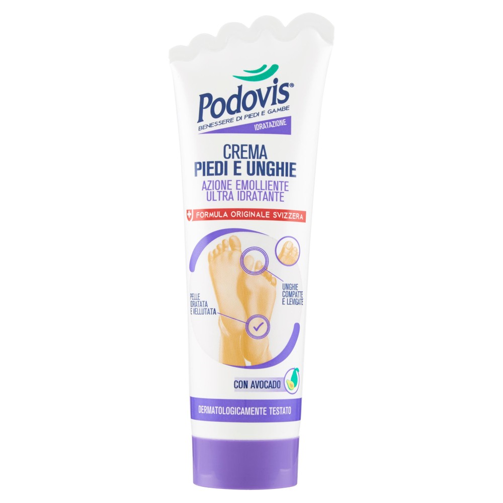 Podovis Crema Piedi Emollinte - Foto 1