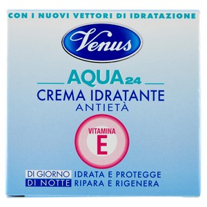 Crema Idratante Venus Aqua Antietà Vitamina E