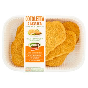 Cotoletta Di Pollo Classica Amadori - Foto 1