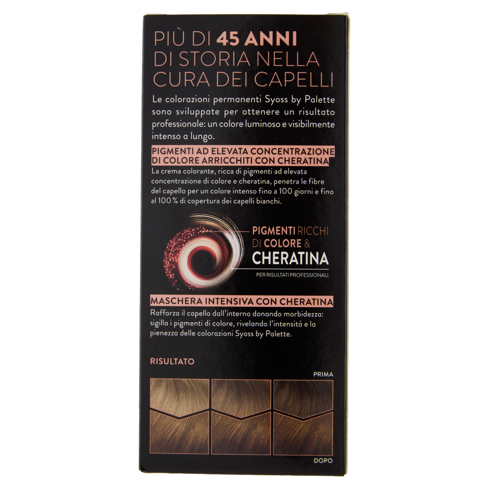 Colorazione Capelli 1 Biondo Scuro Natarale Syoss By Palette - Foto 3