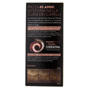 Colorazione Capelli 1 Biondo Scuro Natarale Syoss By Palette - Foto 3