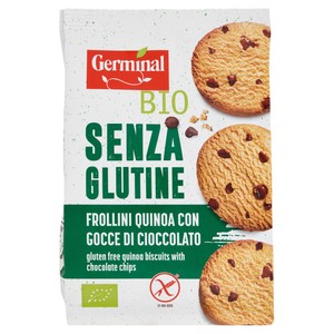 Frollini Quinoa Con Gocce Di Cioccolato Senza Glutine Germinal - Foto 1