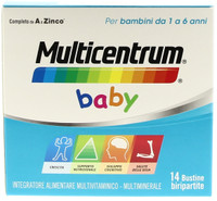 Multivitaminico Baby Multicentrum Bustine