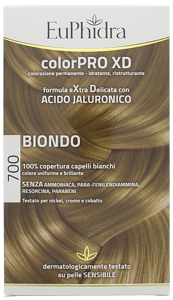 Tinta Capelli Colorpro Xd N.700 Biondo Euphidra