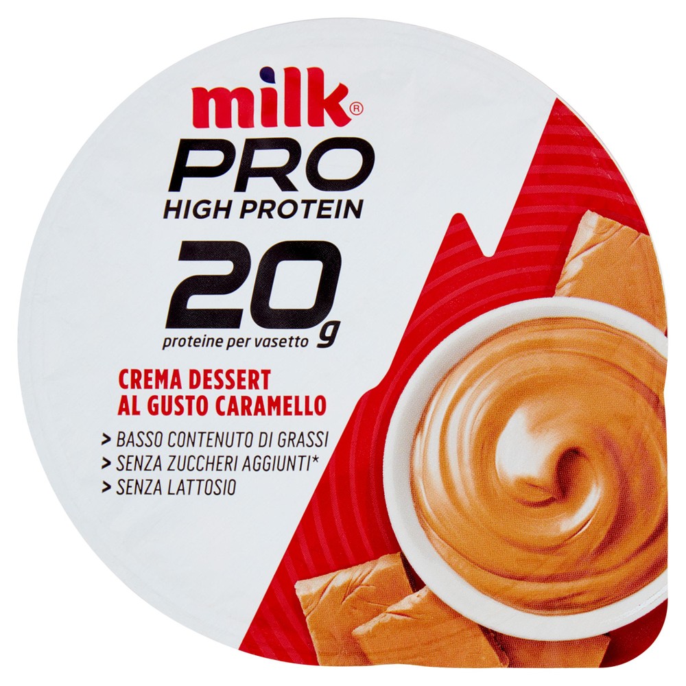 Milk Pro Crema Dessert Caramello - Foto 1