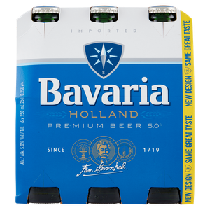 Birra Bavaria 6 Da Cl.25 Cad.