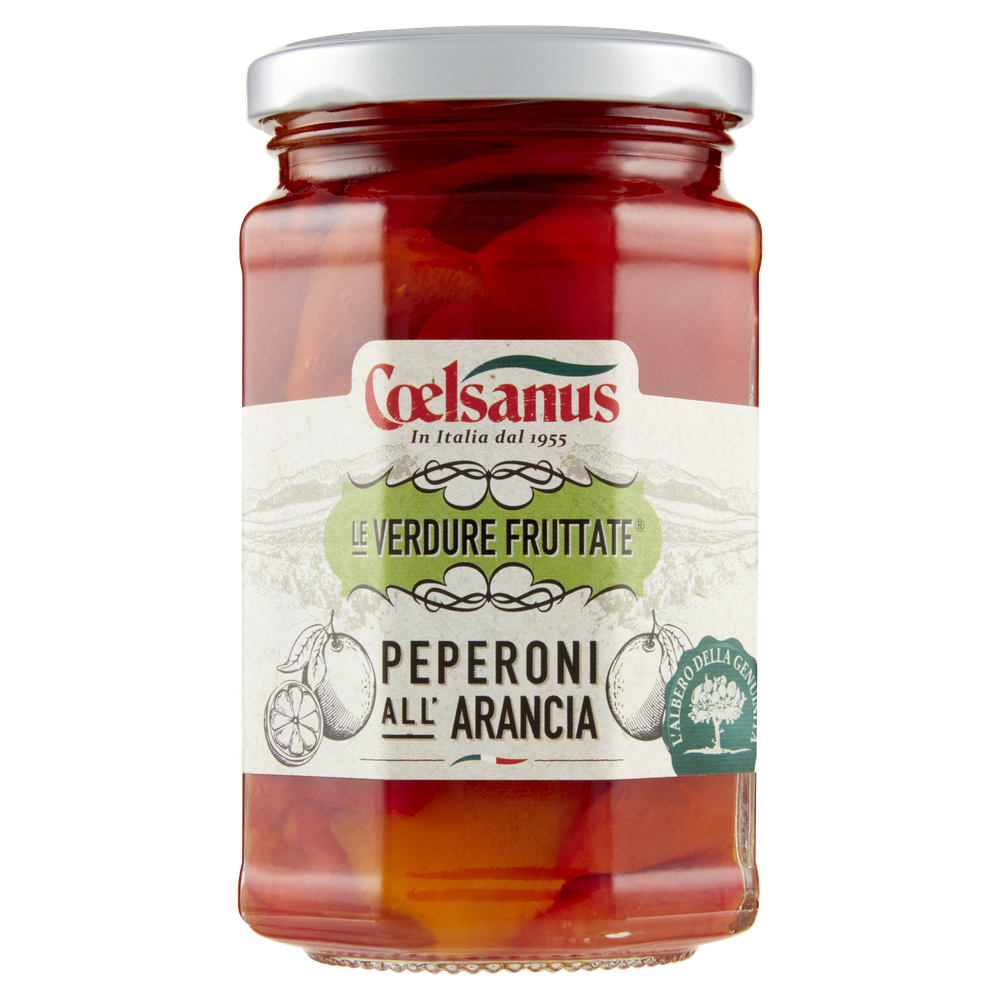 Peperoni All'arancia Le Verdure Fruttate Coelsanus