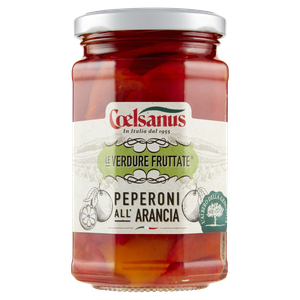 Peperoni All'arancia Le Verdure Fruttate Coelsanus