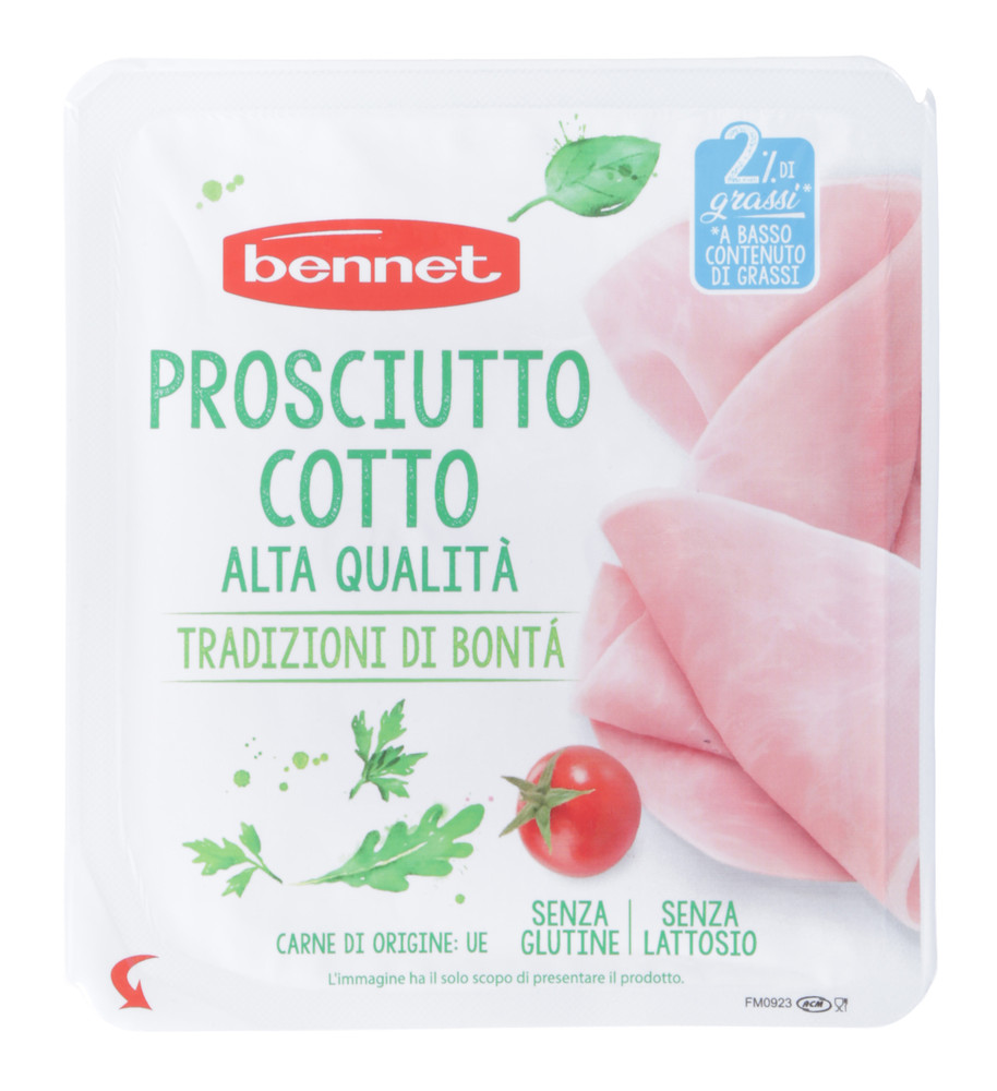 Prosciutto Cotto Aq Bennet - Foto 1