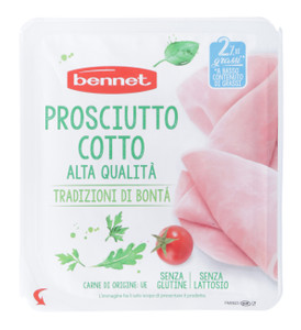 Prosciutto Cotto Aq Bennet - Foto 1