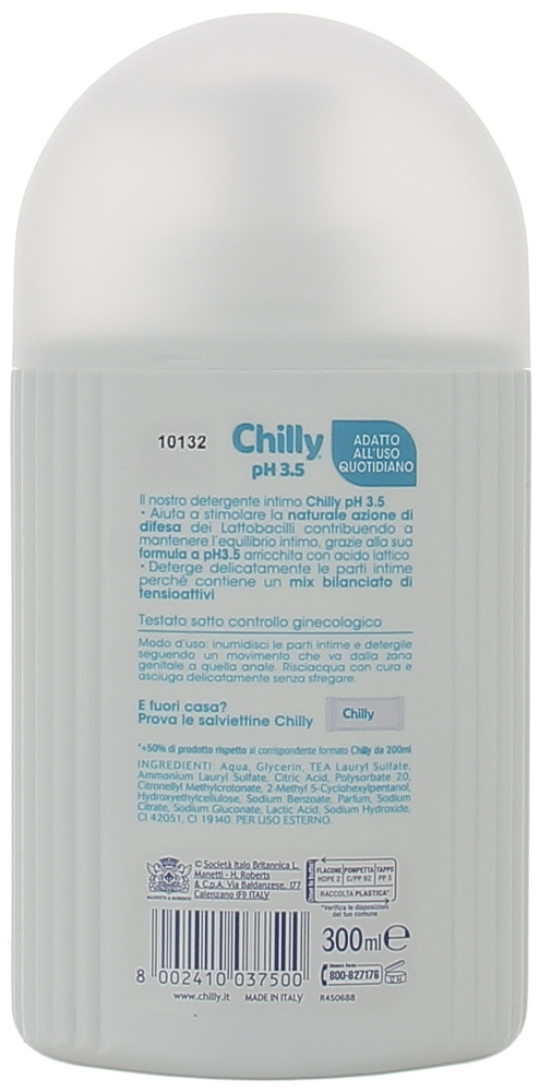 Chilly Detergente Intimo Ph 3.5 - Foto 3