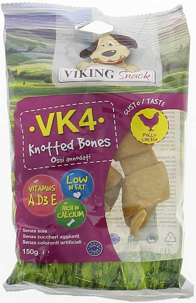 Knotted Bones Vk4 Viking Snack