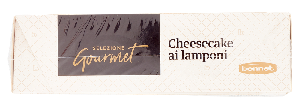 Cheesecake Lamponi Selezione Gourmet Bennet