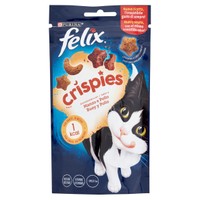 Snack Per Gatti Manzo / pollo Felix Crispies Snack Per Gatti Manzo / pollo Felix Crispies