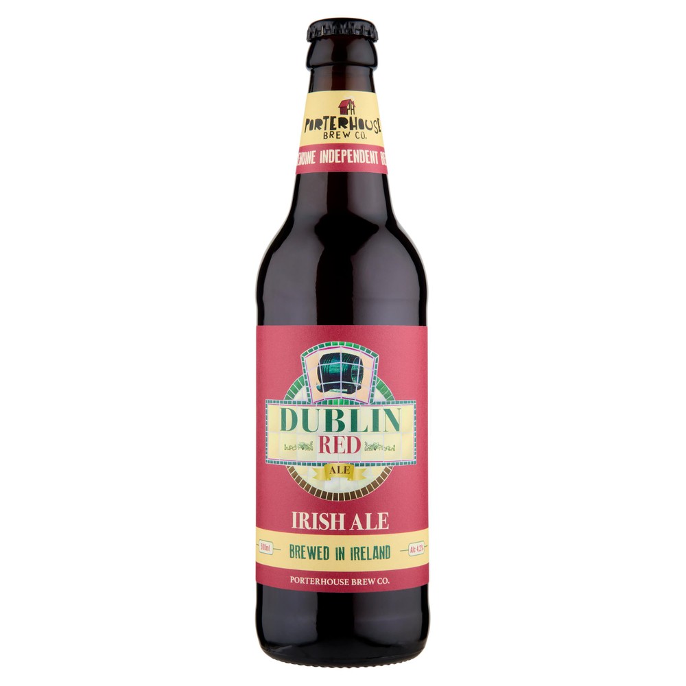 Birra Porterhouse Brewing Dublin Red - Foto 1