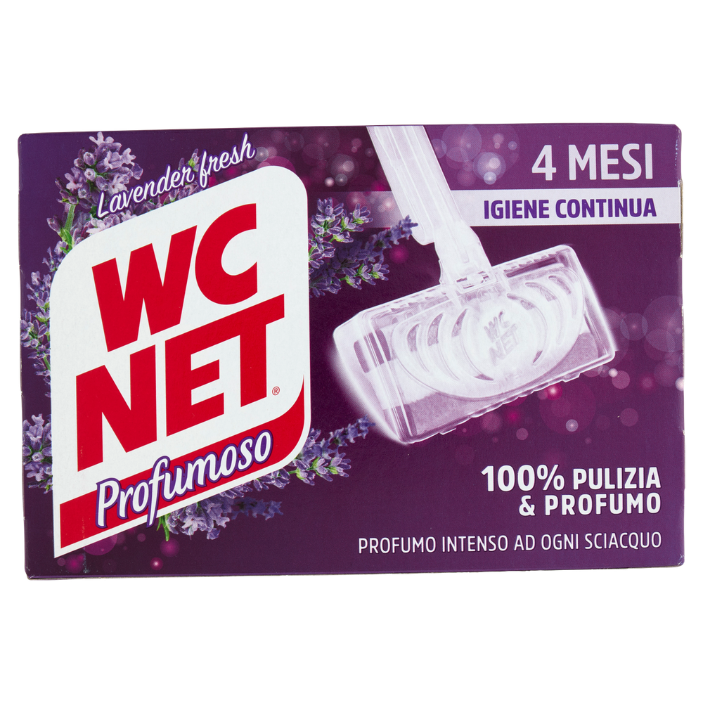 Tavoletta Per Wc Profumata Alla Lavanda Con Olii Essenziali Wc Net - Foto 3