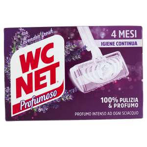 Tavoletta Per Wc Profumata Alla Lavanda Con Olii Essenziali Wc Net - Foto 3