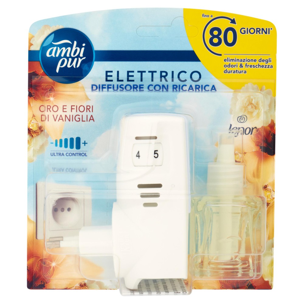 Deodorante Ambiente Elettrico Oro Ambipur - Foto 1