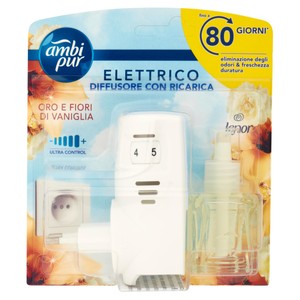 Deodorante Ambiente Elettrico Oro Ambipur