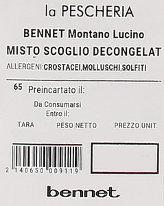 Misto Scoglio Decongelato - Foto 3