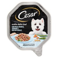 Alimento Per Cani Con Pesce E Riso Chef Cesar