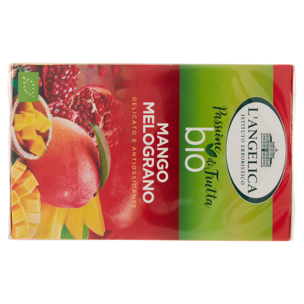 Infuso Passione Di Mango E Melograno Bio 15x1,8g L'angelica - Foto 3