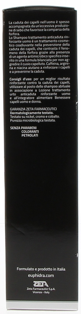 Shampoo Anti Caduta Uomo Euphidra - Foto 2