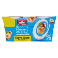 Yogurt Nocciola 0 % Muller Yogurt Nocciola 0 % Muller
