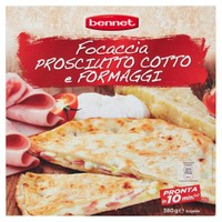 Focaccia Al Prosciutto Cotto E Formaggi Bennet Focaccia Al Prosciutto Cotto E Formaggi Bennet