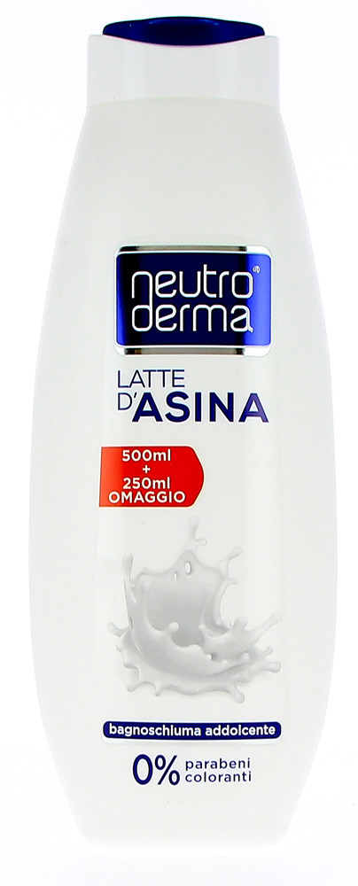 Bagnoschiuma Latte D'asina Neutroderma - Foto 1