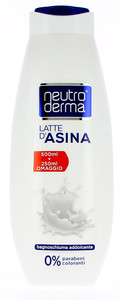 Bagnoschiuma Latte D'asina Neutroderma - Foto 1