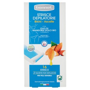 16 Strisce Depilatorie Bikini Bennet - Foto 1