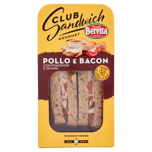 Tramezzini Club Sandwich Pollo Bacon Beretta - Foto 1