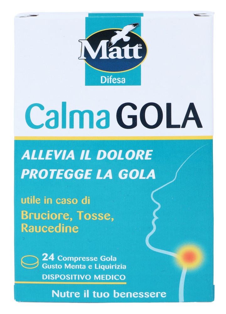 Calma Gola Compresse Matt Difesa - Foto 1