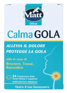 Calma Gola Compresse Matt Difesa - Foto 1