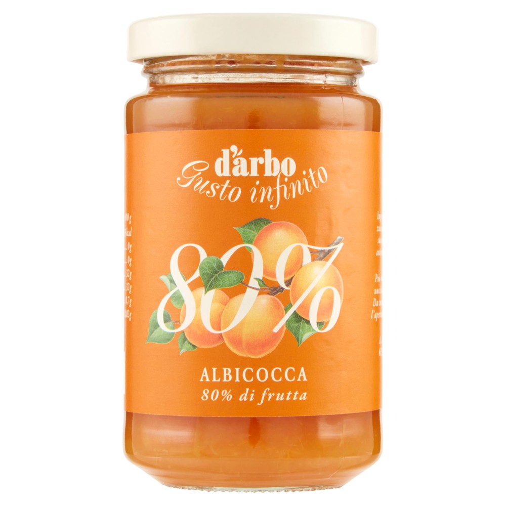 Crema Di Frutta Con 80% Di Albicocca D'arbo - Foto 1
