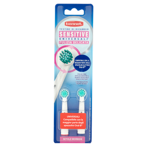 Testine Ricambio Spazzolino Elettrico Sensitive Universali Bennet - Foto 1