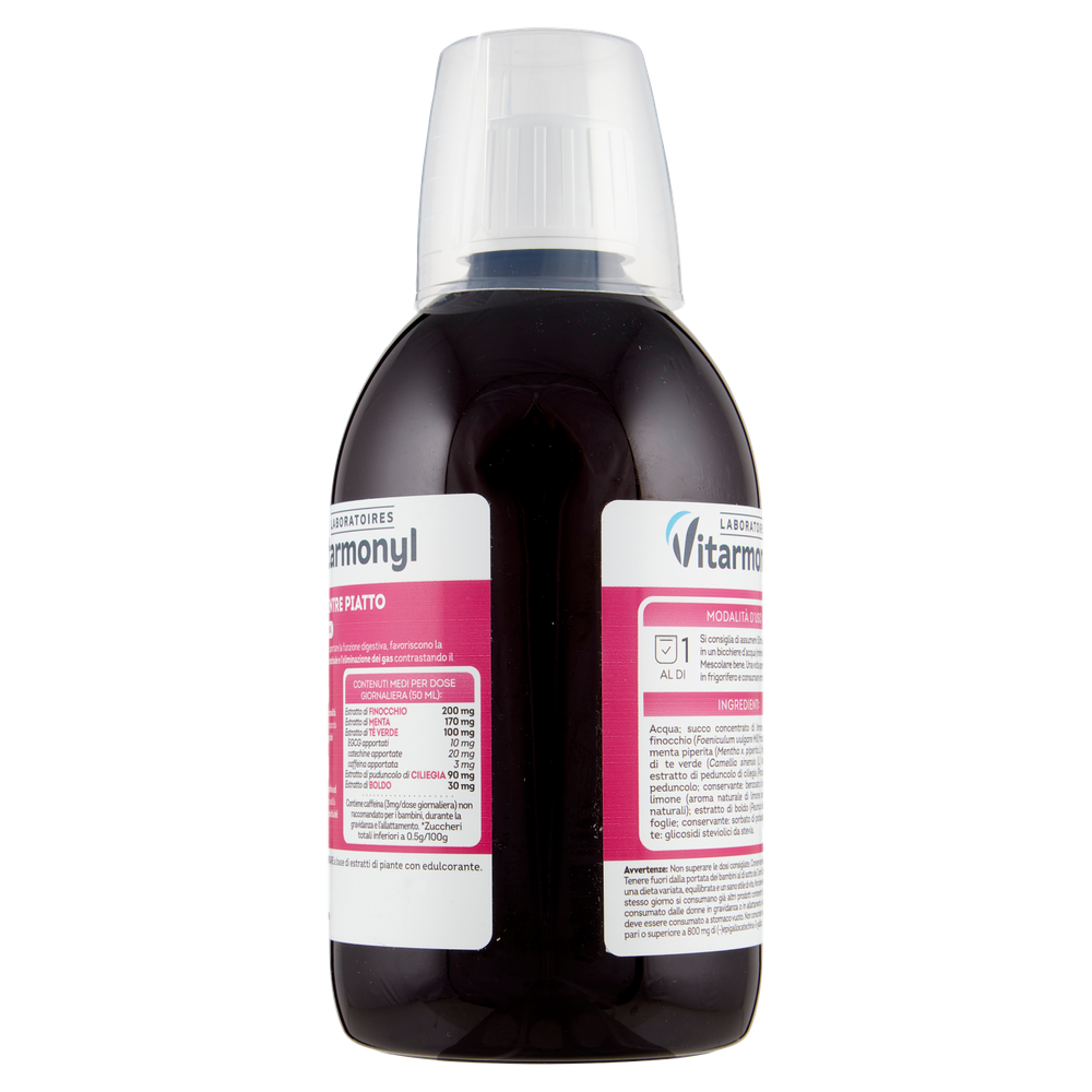 Ventre Piatto Flaconcini Laboratoires Vitarmonyl - Foto 3