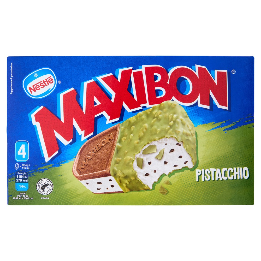 Maxibon Pistacchio Conf. Da 4 Nestle' - Foto 1