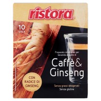 Caff  & Ginseng In Buste Ristora Conf. Da 10