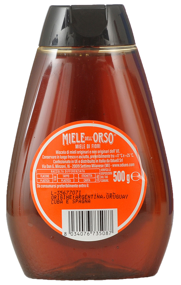 Miele Millefiori Biologico Miele Dell'orso - Foto 2