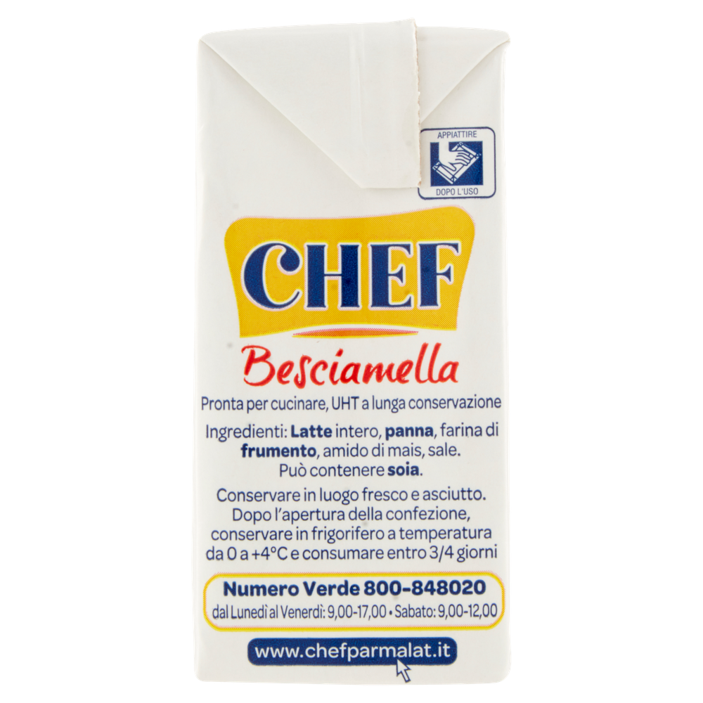 Chef Besciamella