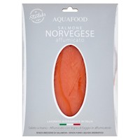 Salmone Norvegese Argento