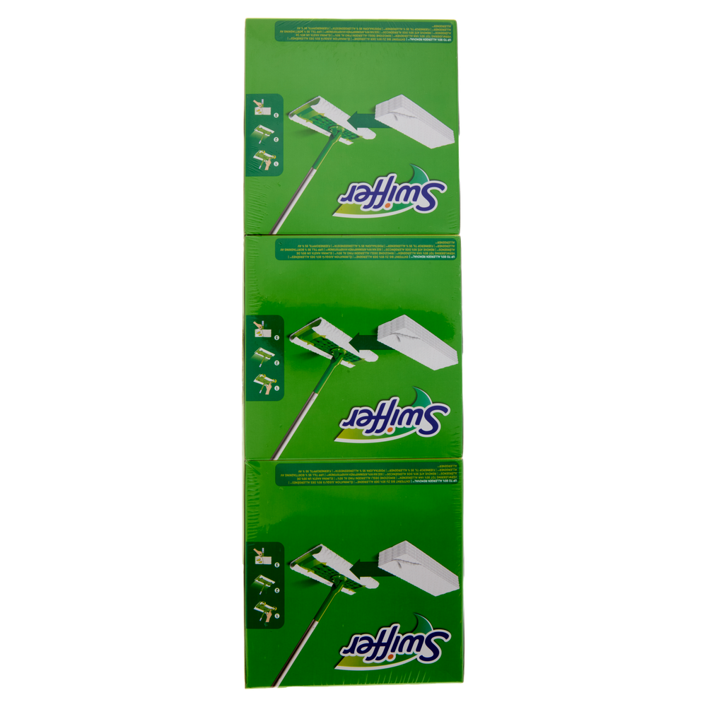 108 Ricambi Panni Cattura Polvere Per Scopa Pavimenti Swiffer - Foto 3