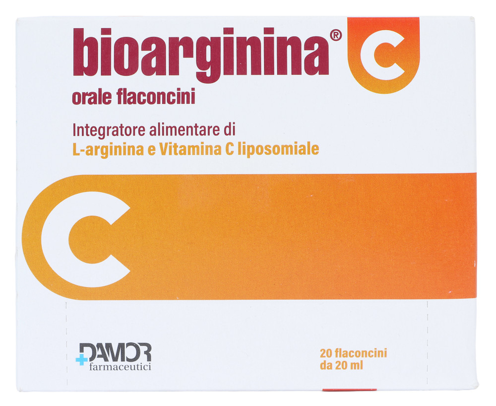 Bioarginina C Orale Flaconcini - Foto 1