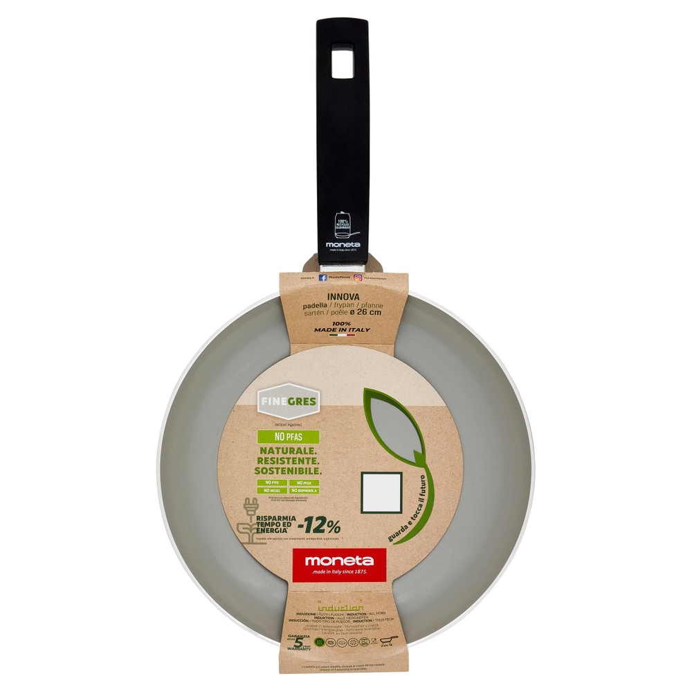 Padella Innova Finegres Moneta Cm 26 - Foto 1